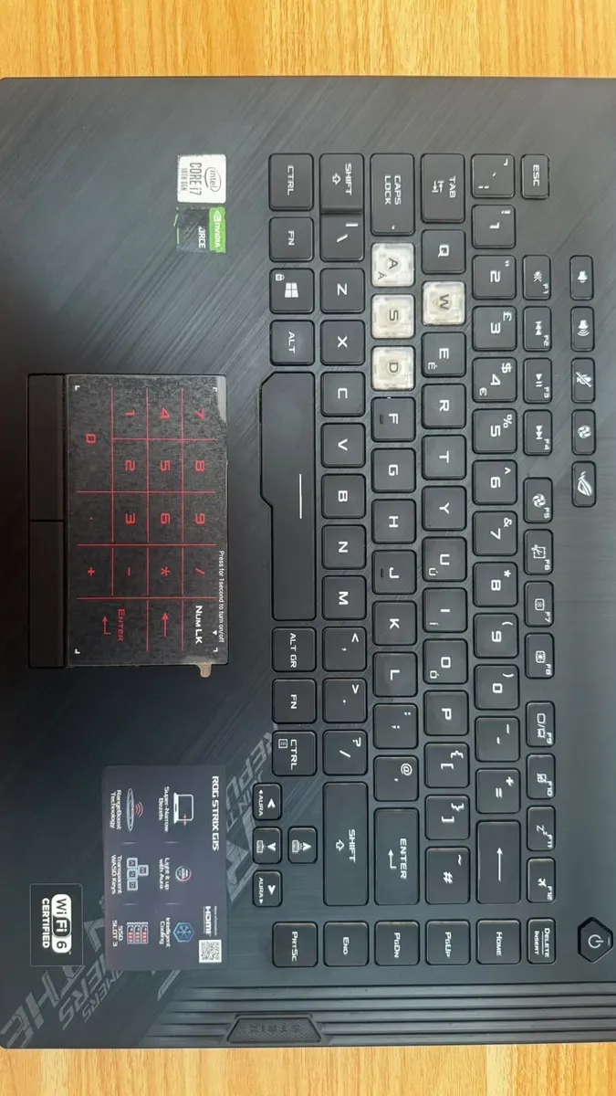 ASUS ROG Strix G15 Gaming Laptop – Intel Core i7 | - Image 3
