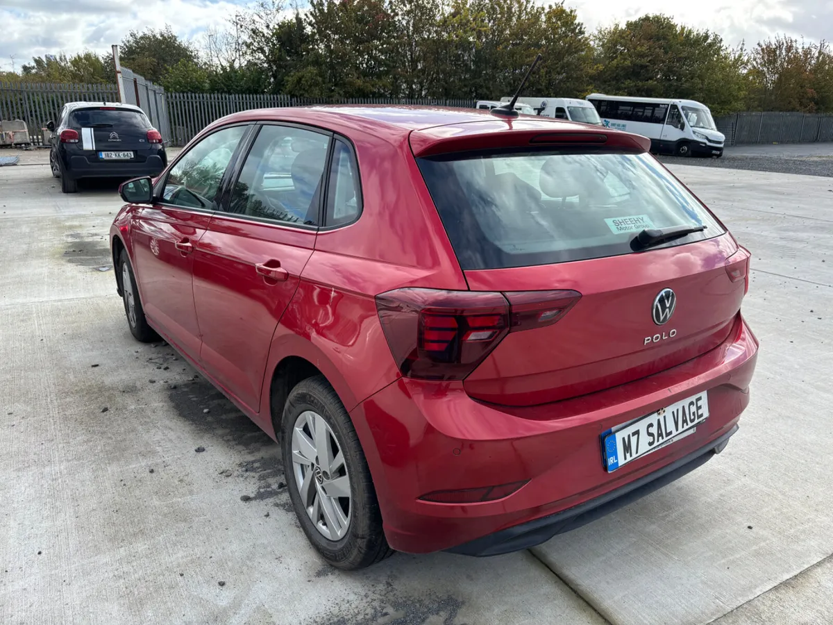 22 Polo Life 1.0 Petrol NCT 7/28 159 km starts - Image 4