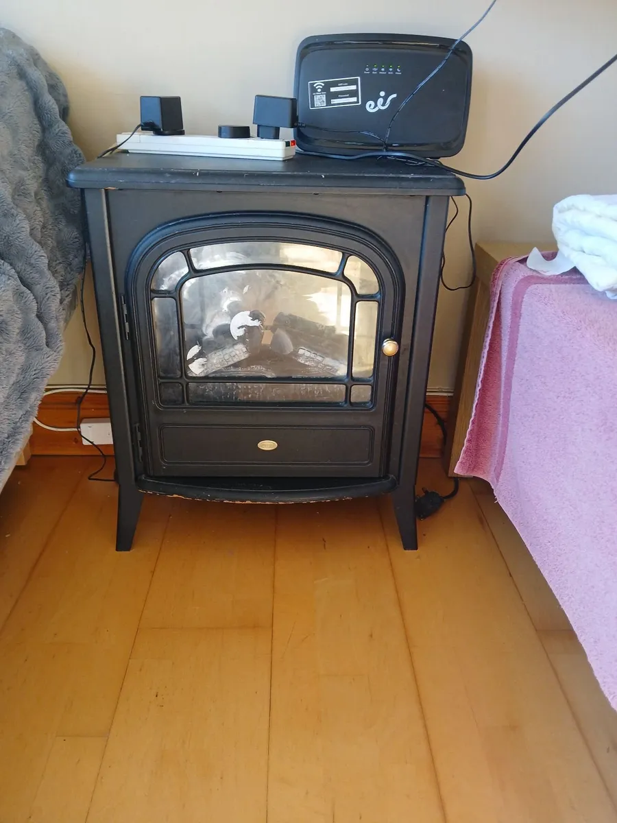 Electric fire