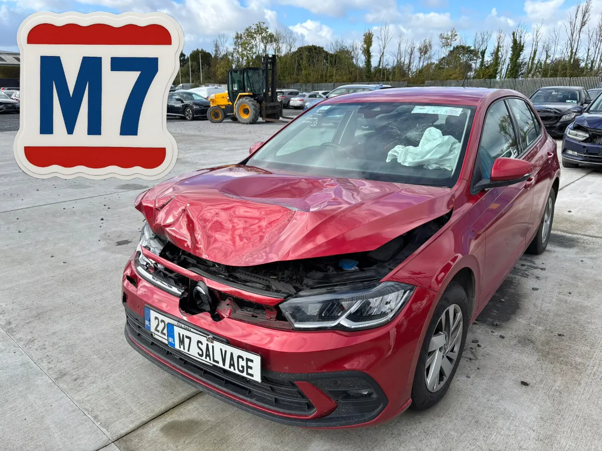 22 Polo Life 1.0 Petrol NCT 7/28 159 km starts - Image 1