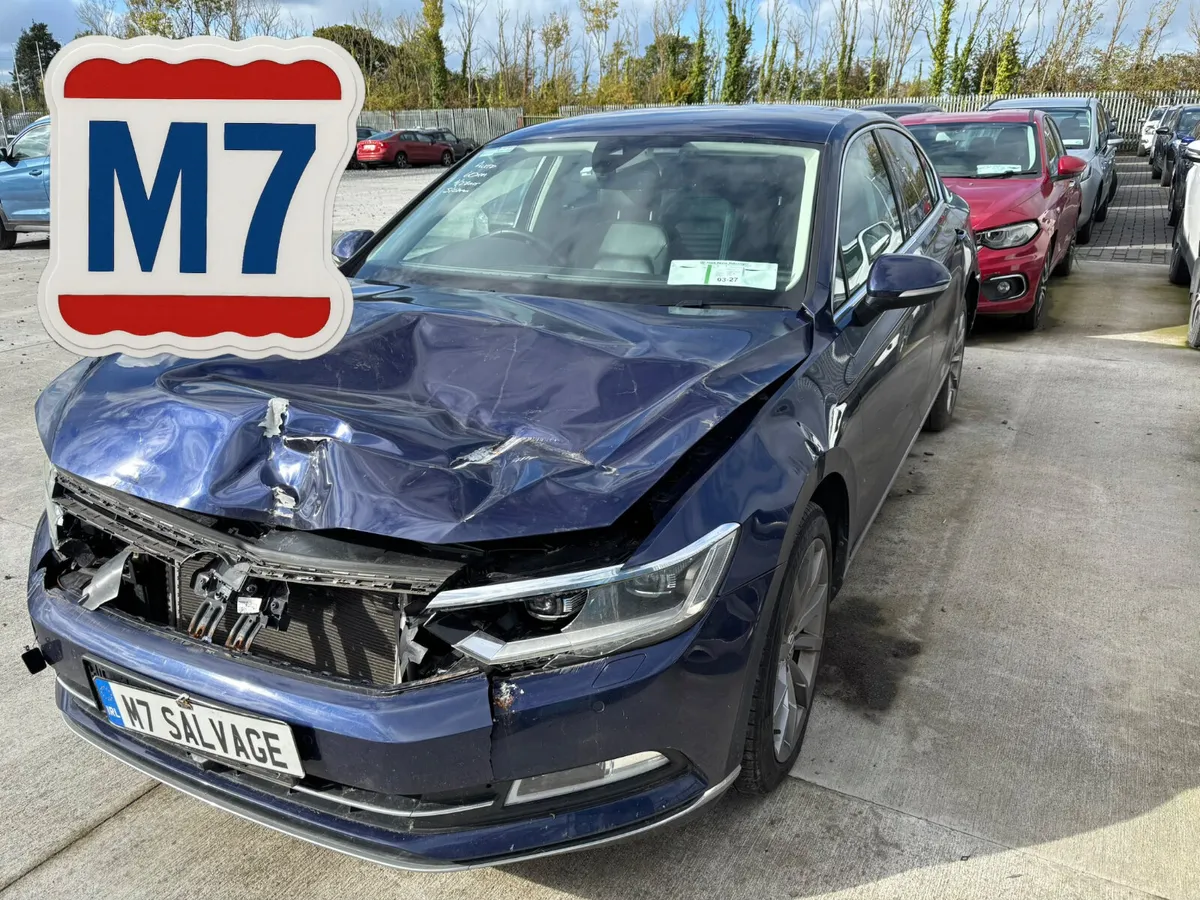 19 Passat HL 2.0 Diesel Auto Only 60km Drives - Image 1