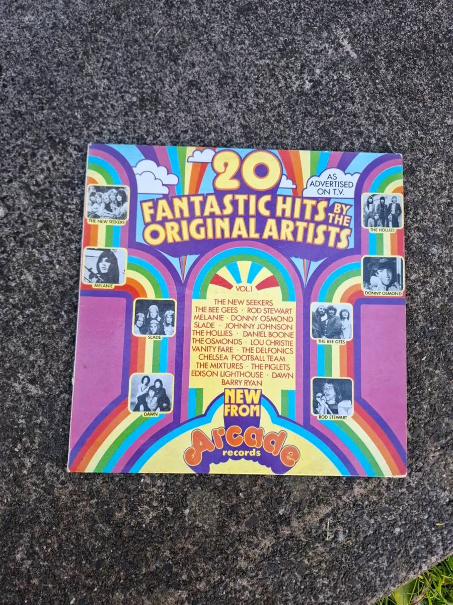 Arcade vinyl lp - Image 1