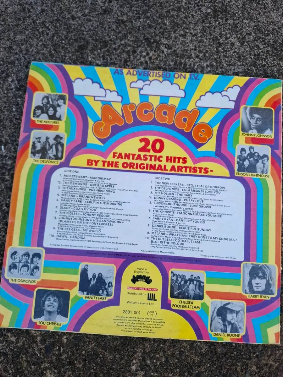 Arcade vinyl lp - Image 2