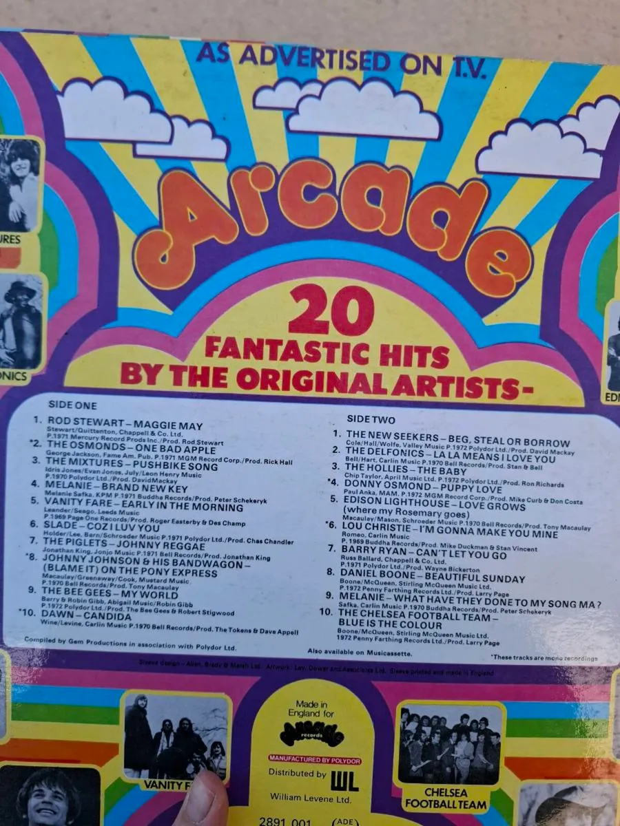 Arcade vinyl lp - Image 3