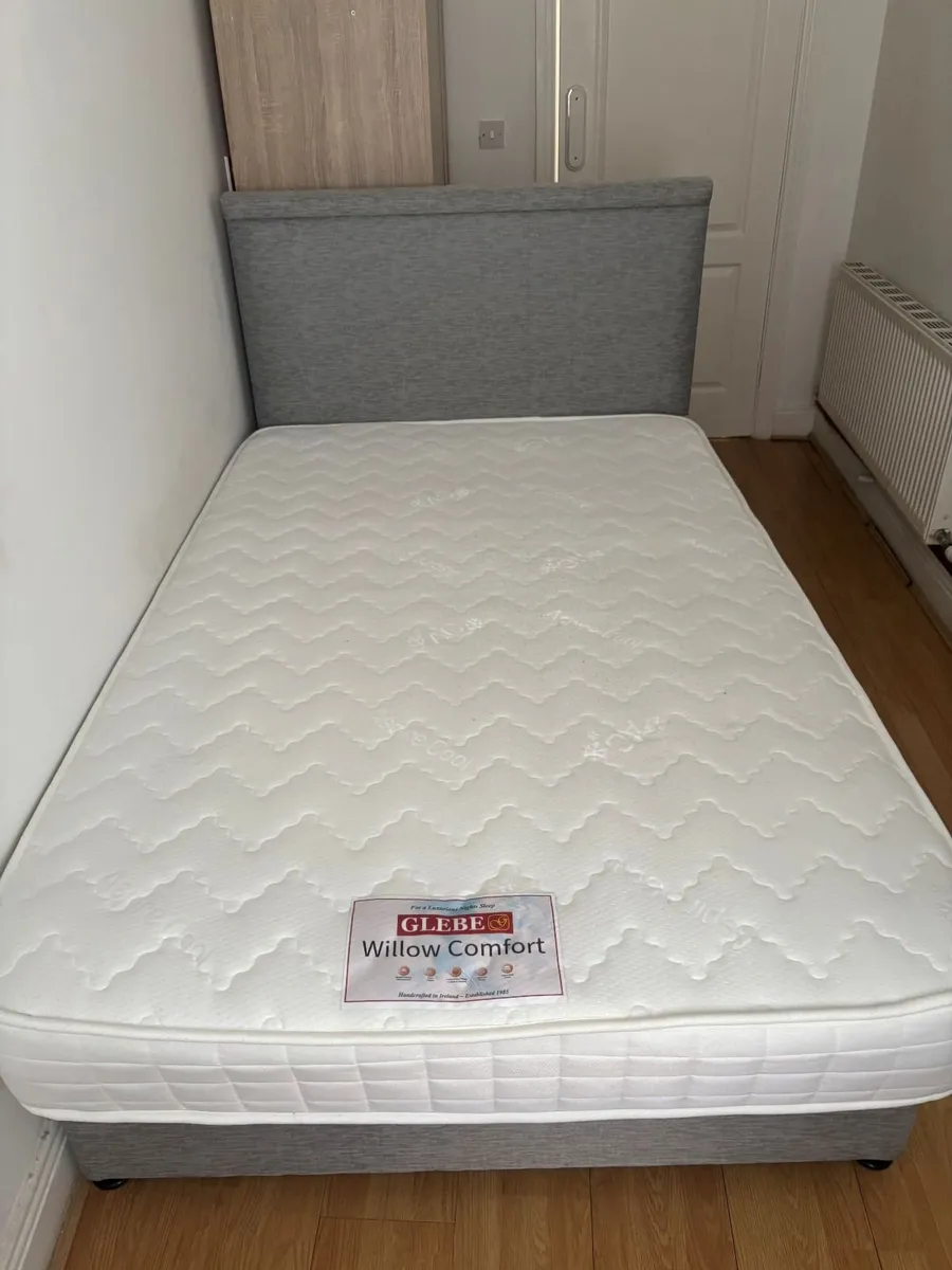 Bed and Wardrobe - Image 1