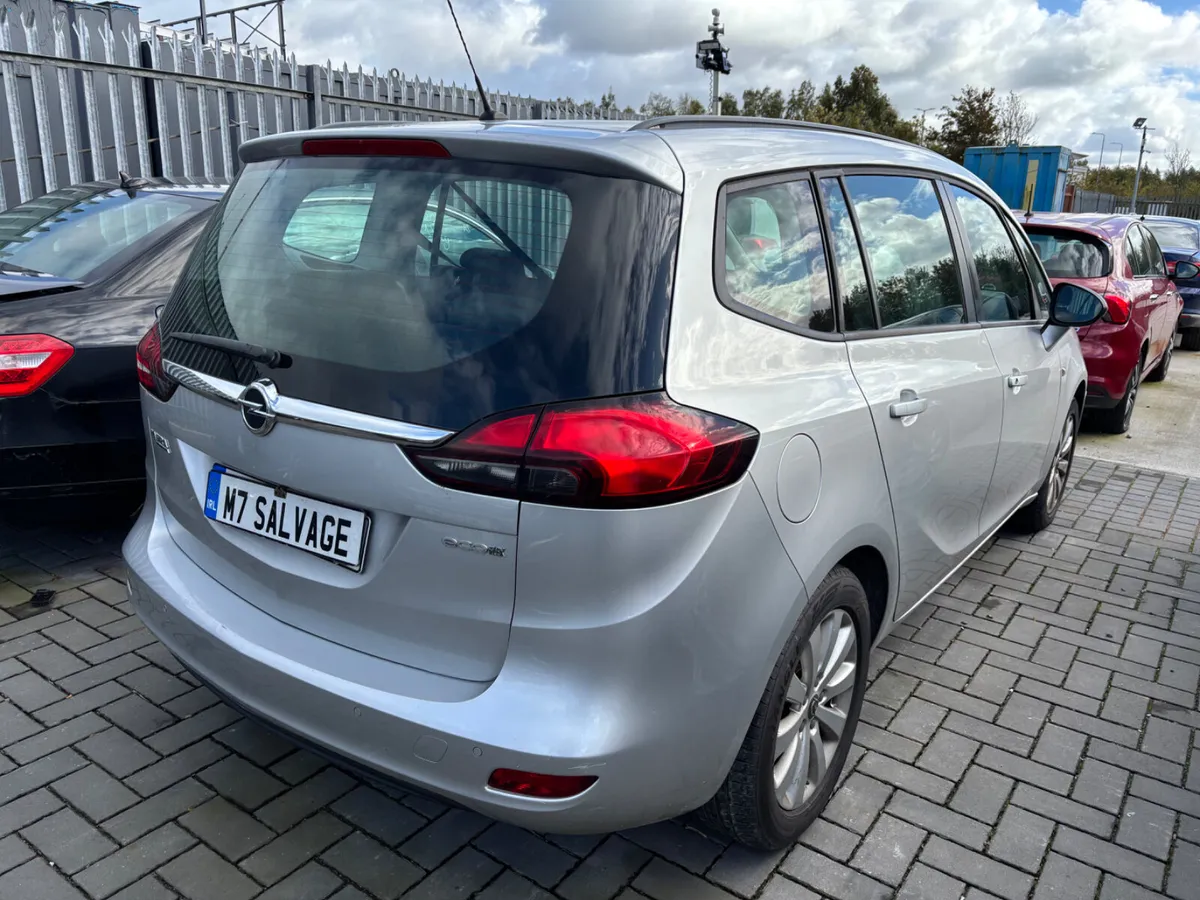 16 Zafari 1.6 Diesel 300km Drive home - Image 3