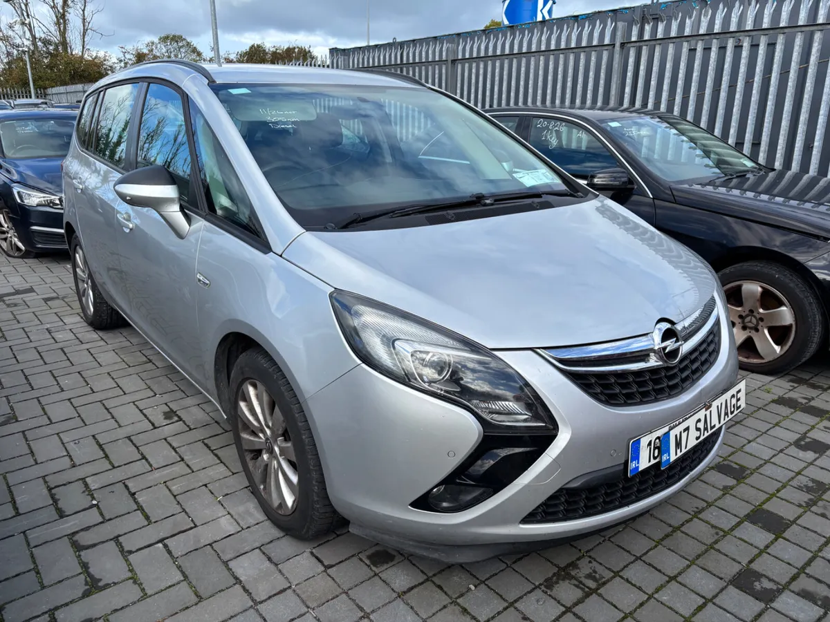 16 Zafari 1.6 Diesel 300km Drive home - Image 2