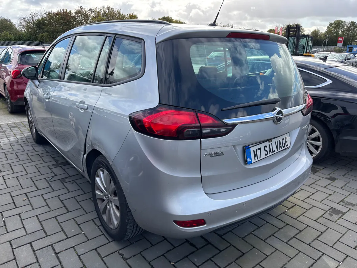 16 Zafari 1.6 Diesel 300km Drive home - Image 4