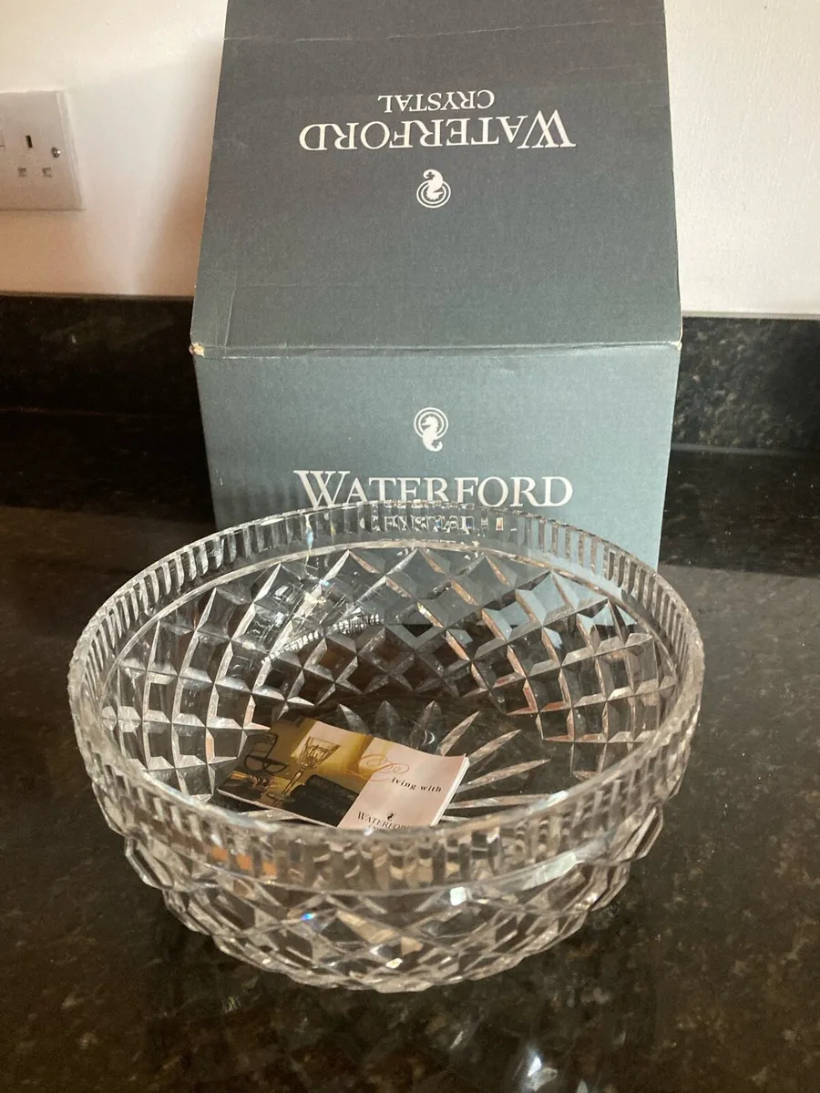 Waterford Crystal 8” bowl - Image 1