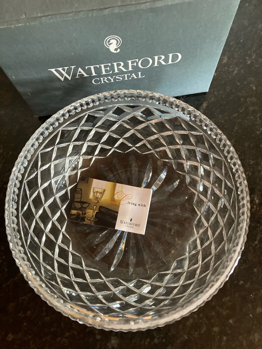 Waterford Crystal 8” bowl - Image 2