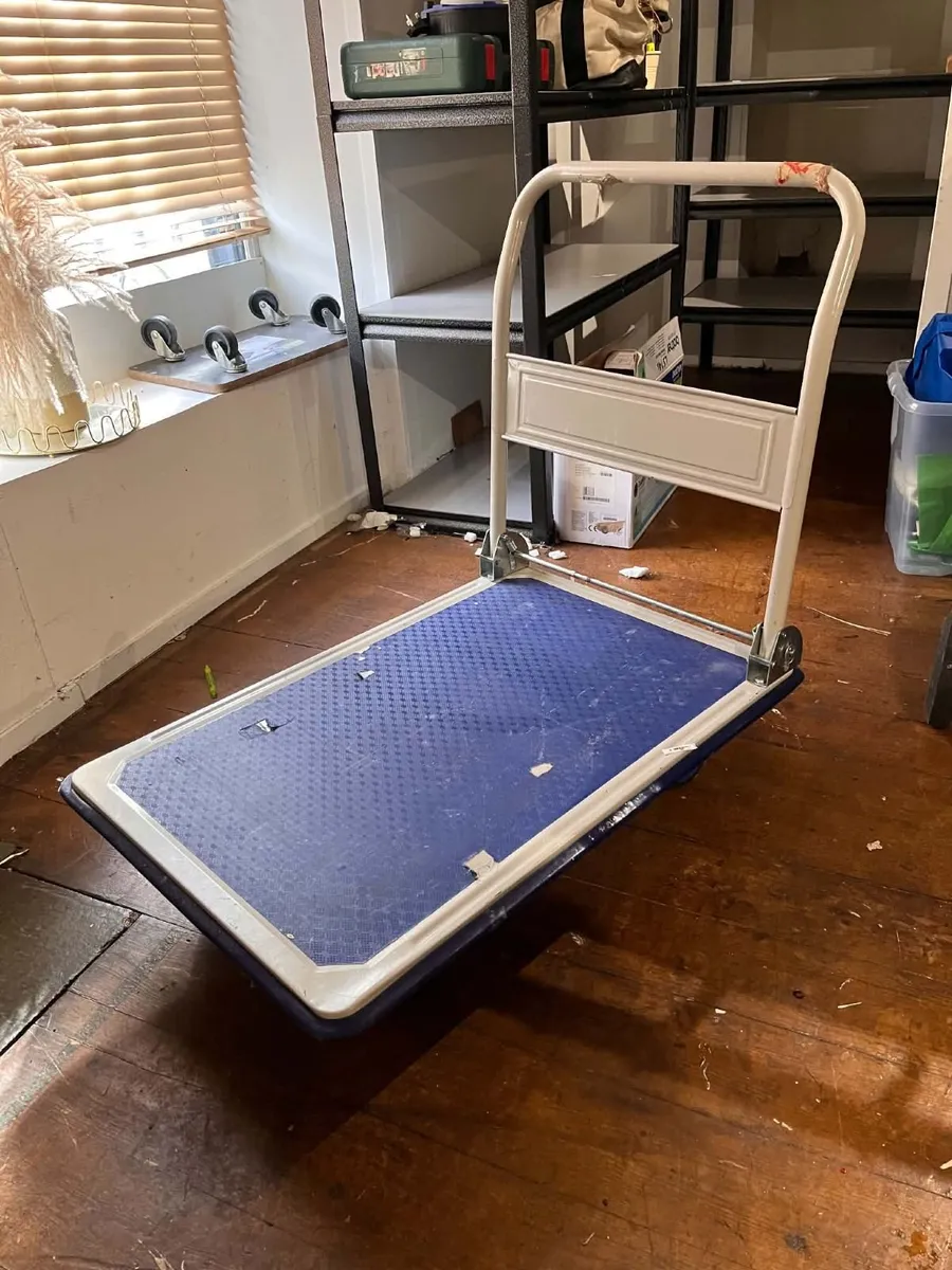 Heavy-Duty Folding Platform Trolley - Image 2