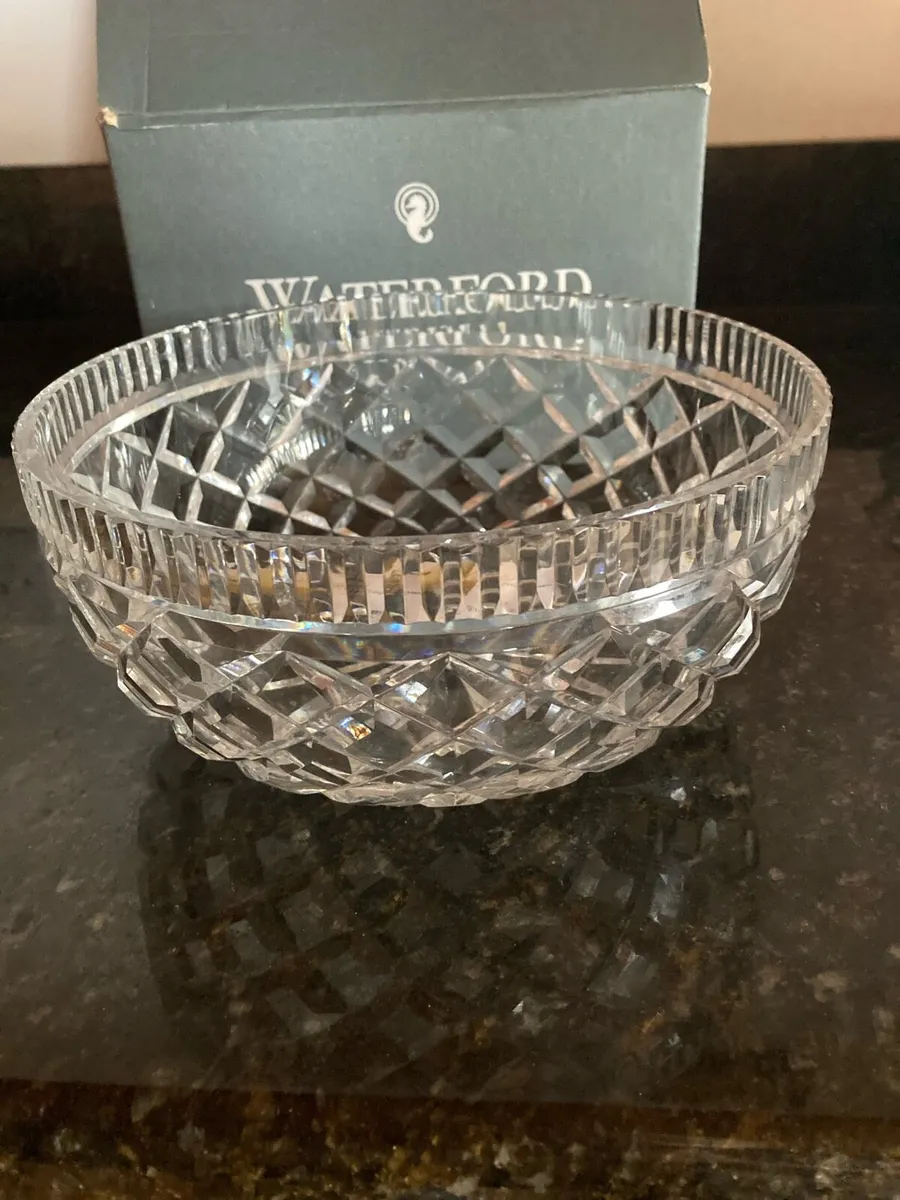 Waterford Crystal 8” bowl - Image 3