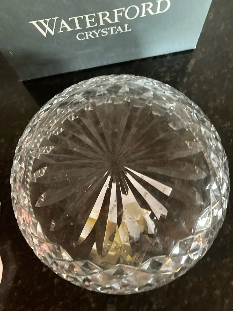 Waterford Crystal 8” bowl - Image 4