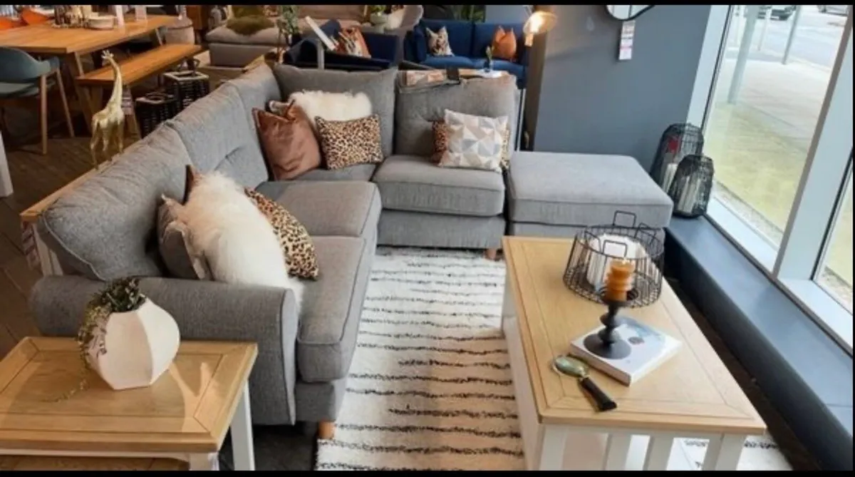 L-Shaped Sofa - Image 1