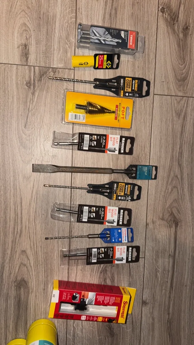 Drill bits