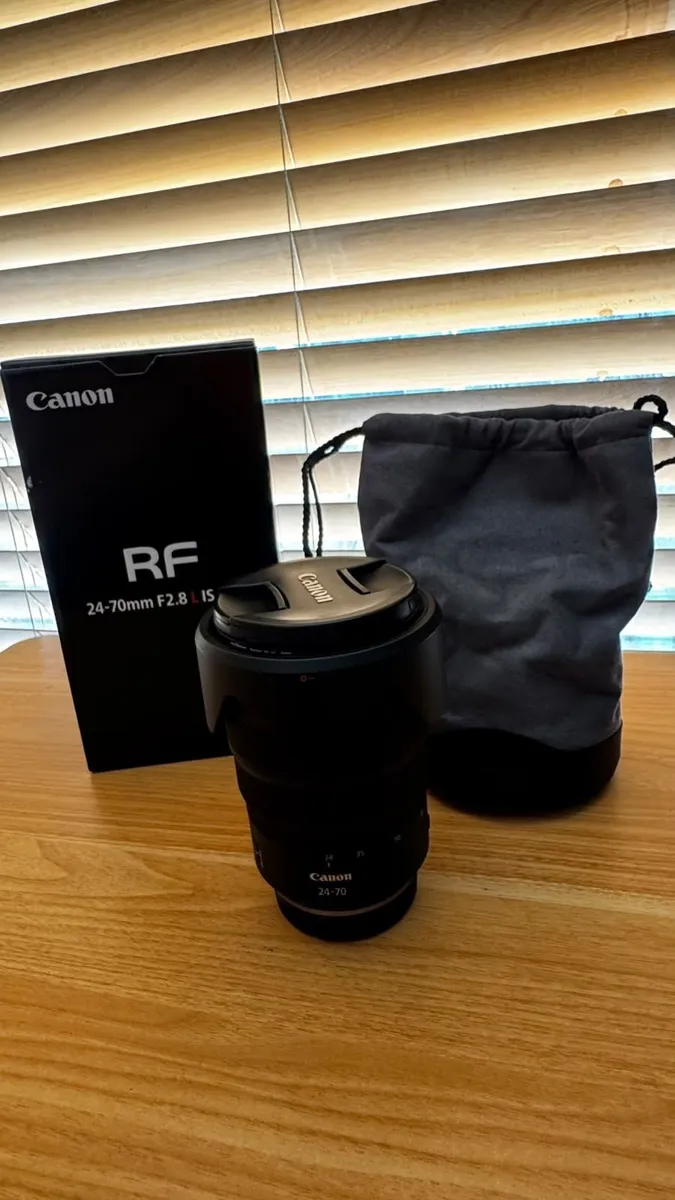 Canon EOS R50 Camera Bundle RF 24-70mm F2.8 L 4 - Image 3