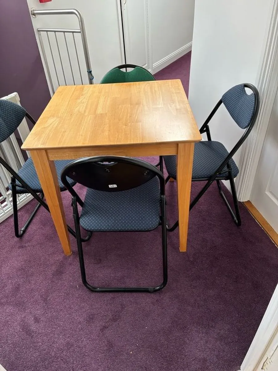 Solid Wood Table - Image 2