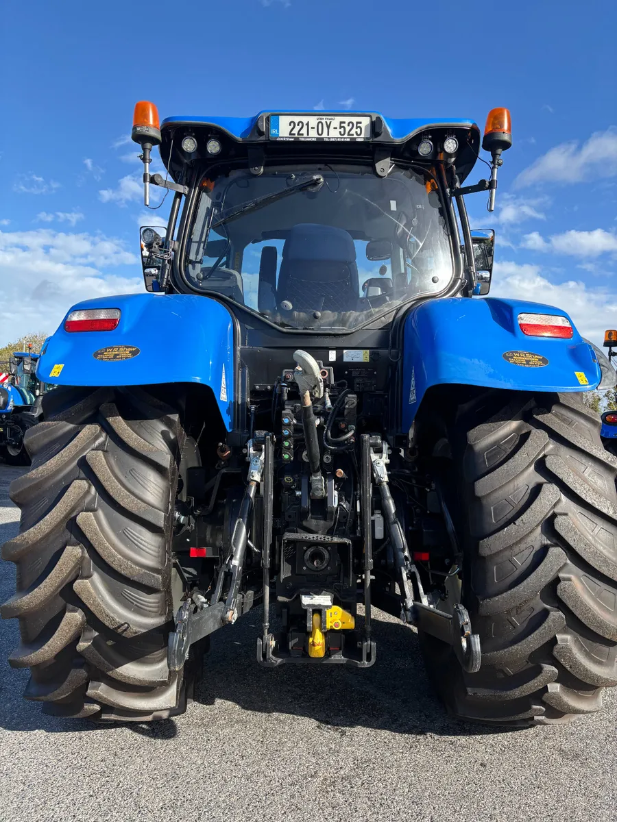 New Holland T7.210 Power Command-4401hrs - Image 2