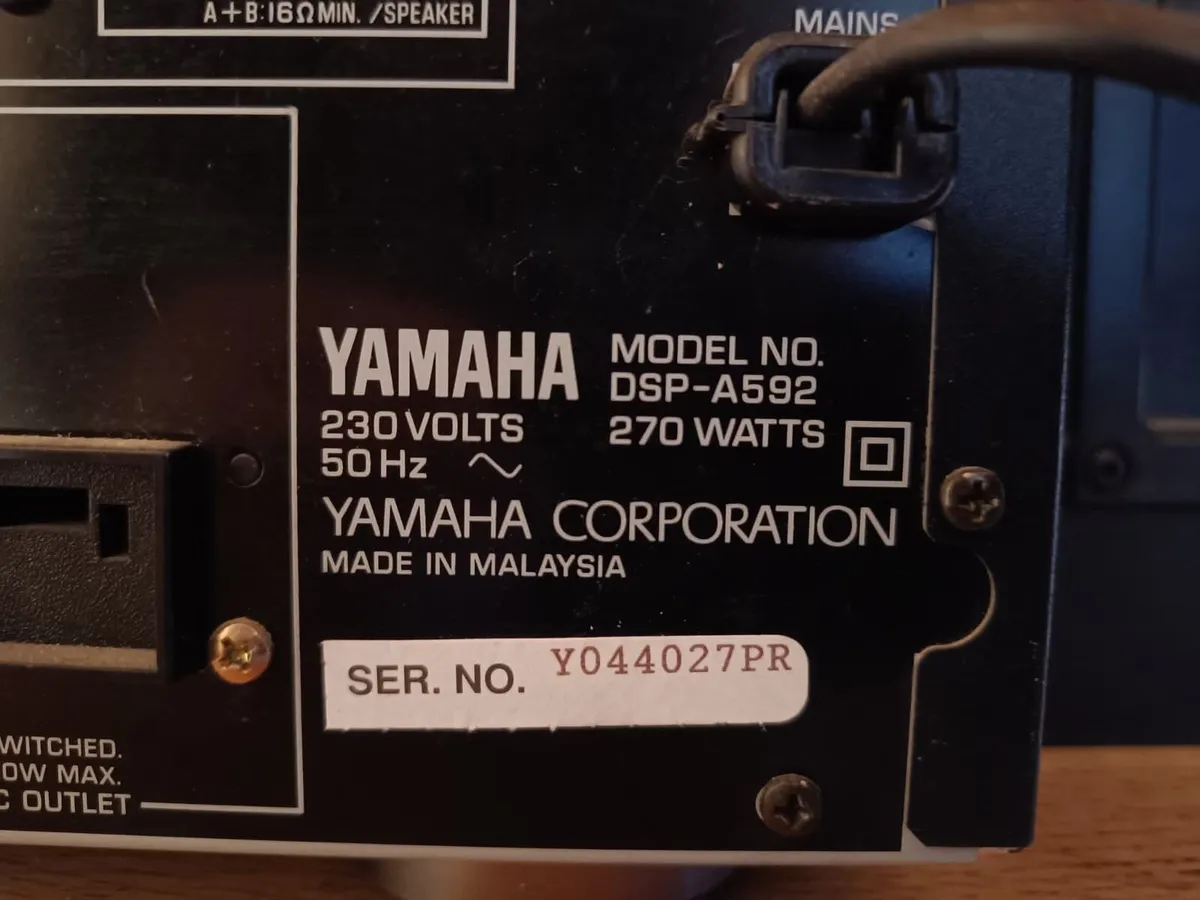 Yamaha HiFi Amplifier + Speakers - Image 4