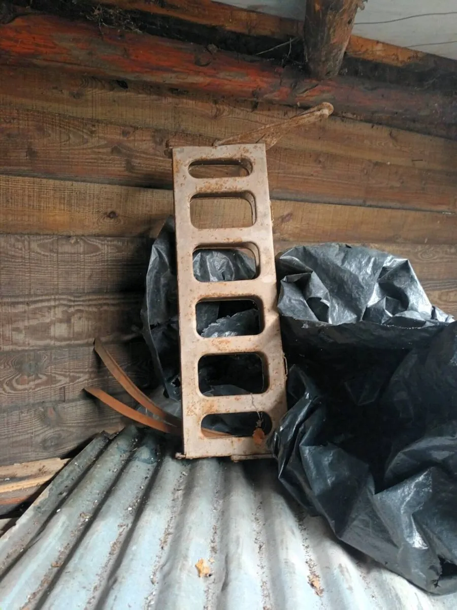 Vintage Car Luggage Carrier