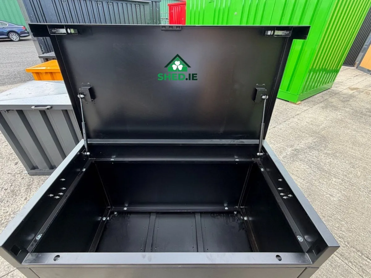 Heavy-Duty Galvanised Steel CUBE Tool Box – 2 Size - Image 4