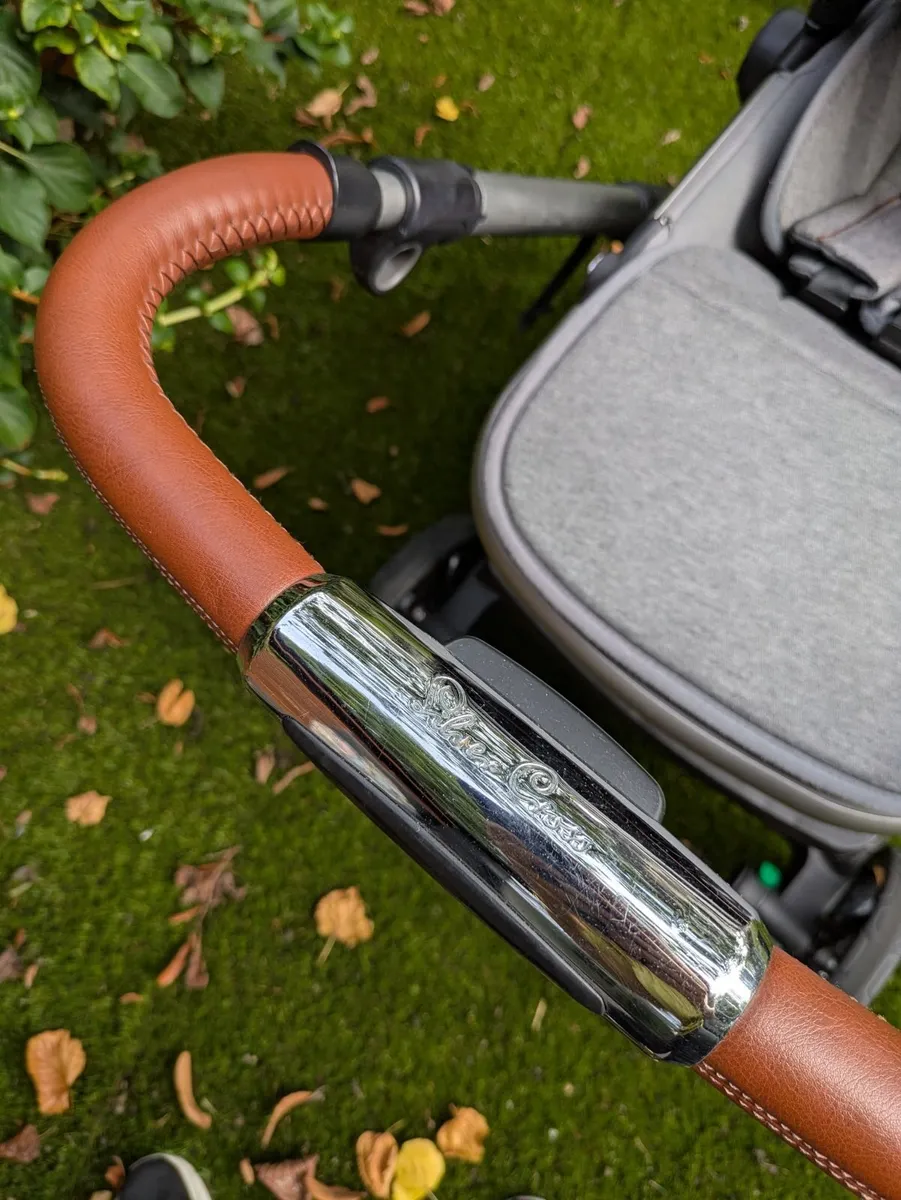 SilverCross Wave pram travel system, like Uppababy - Image 2