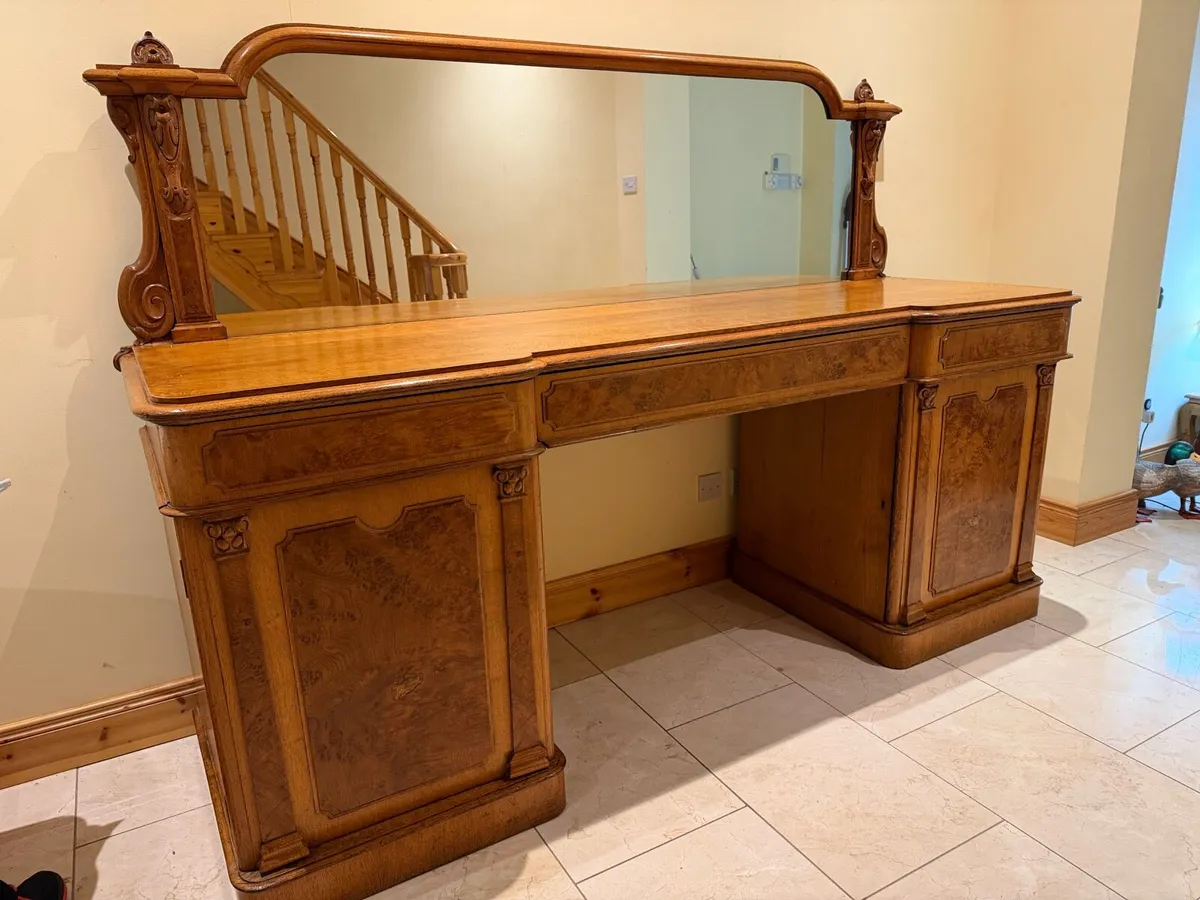 Antique Sideboard - Image 1