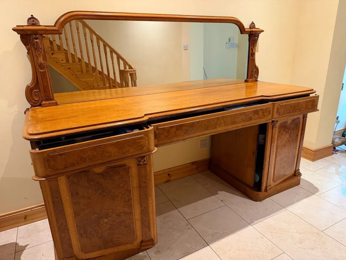Antique Sideboard - Image 3