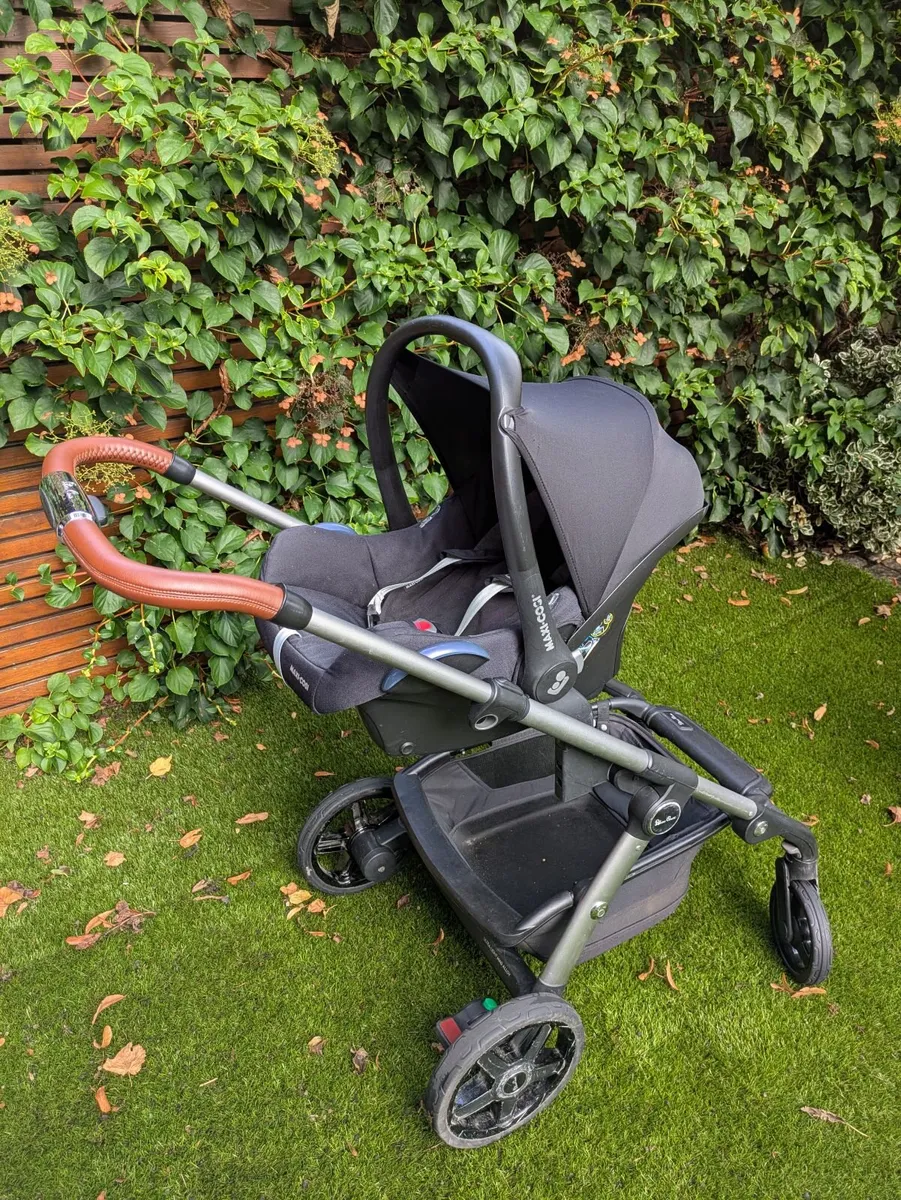 SilverCross Wave pram travel system, like Uppababy - Image 4