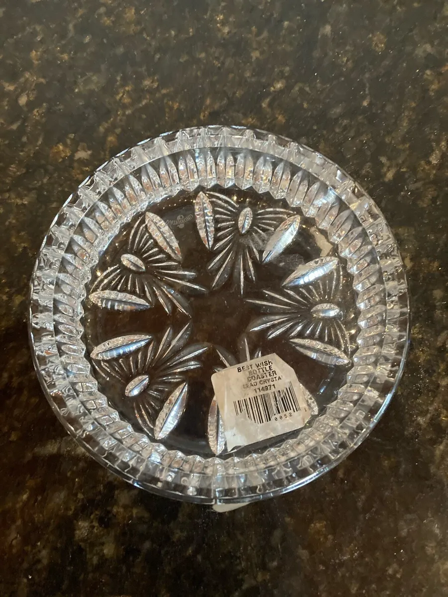Waterford Crystal wine coaster - Image 2