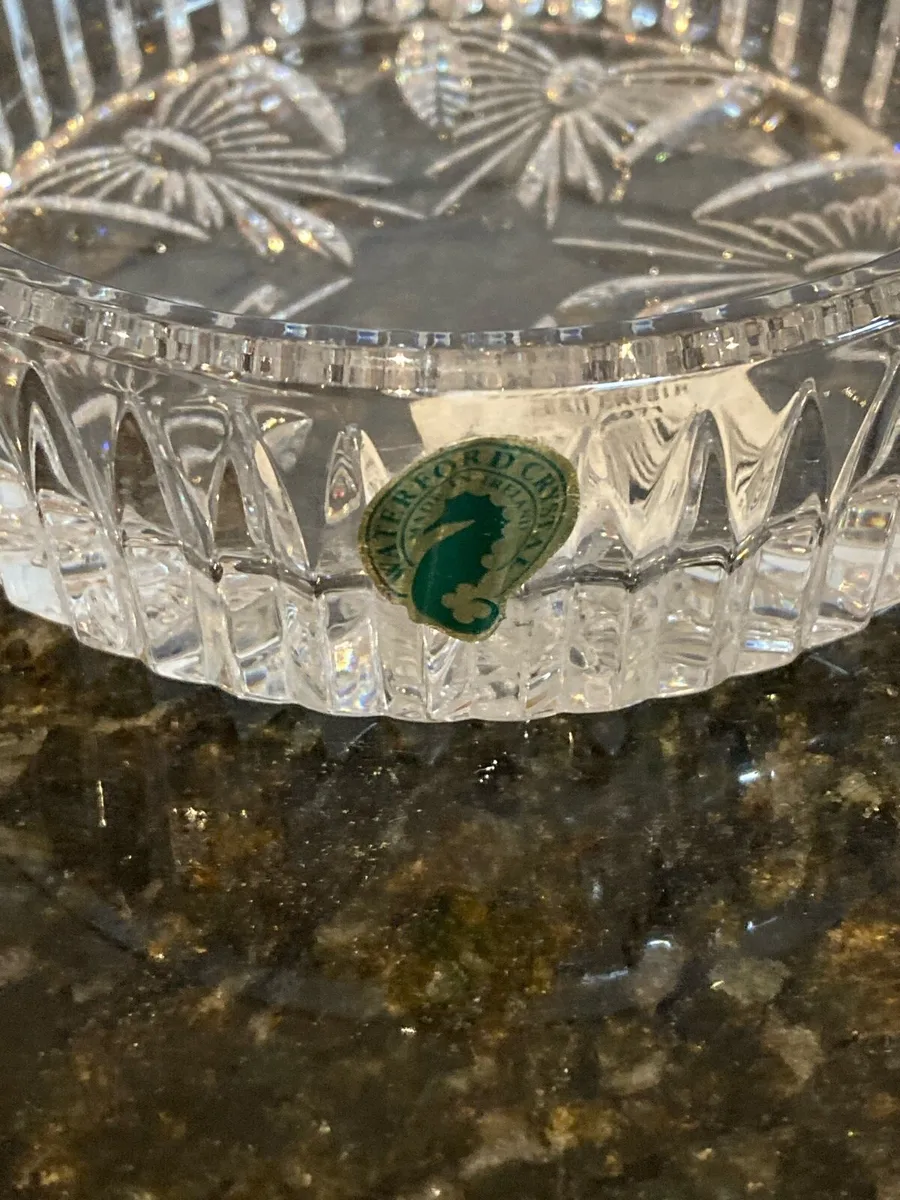 Waterford Crystal wine coaster - Image 3