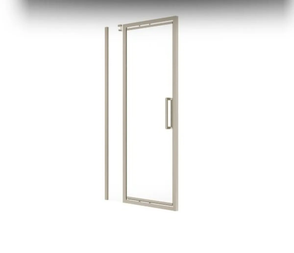 Sonas " Aspect" Shower Door Brushed Nikel - Image 2
