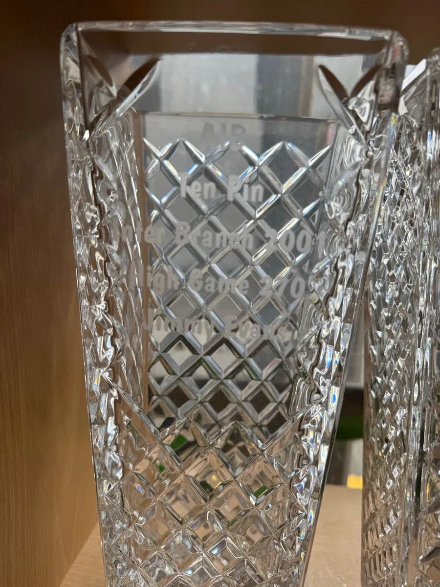 Crystal Vases / Glasses etc - Image 3