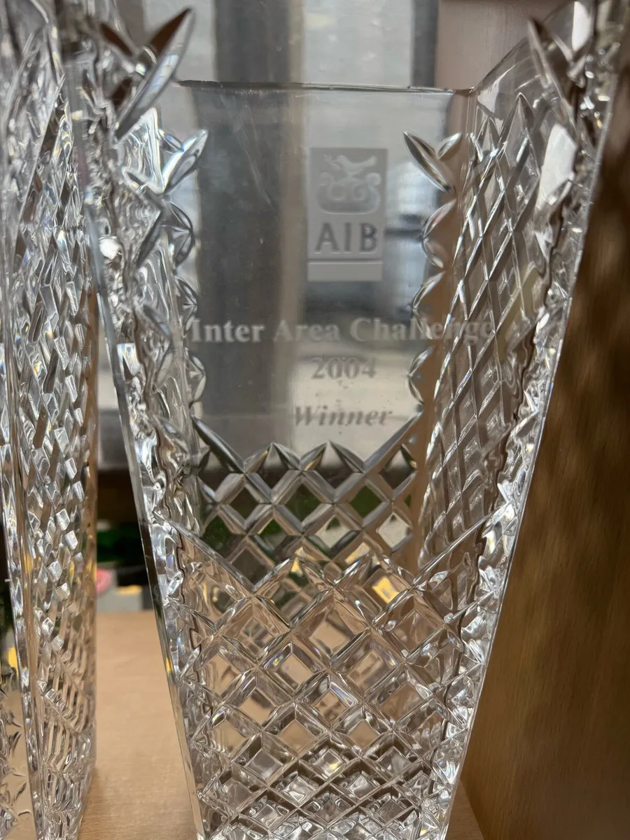 Crystal Vases / Glasses etc - Image 4