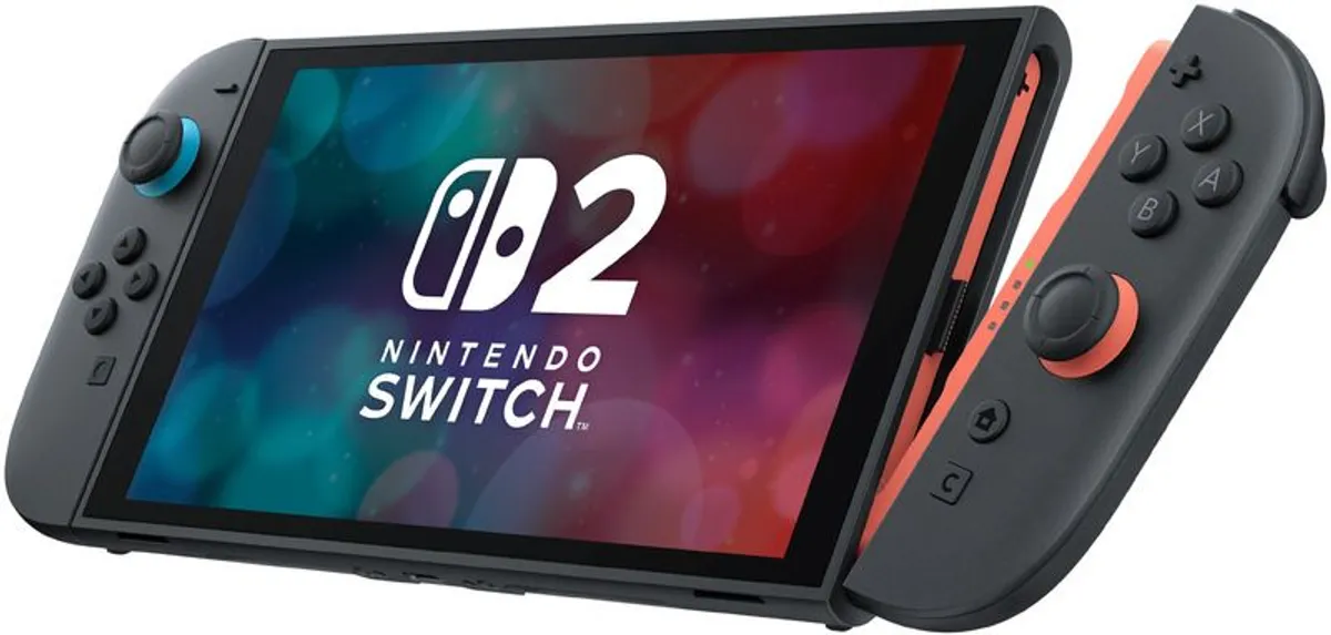 Nintendo Switch 2 (w/case, pro controller, 256gb sd card) - Image 1