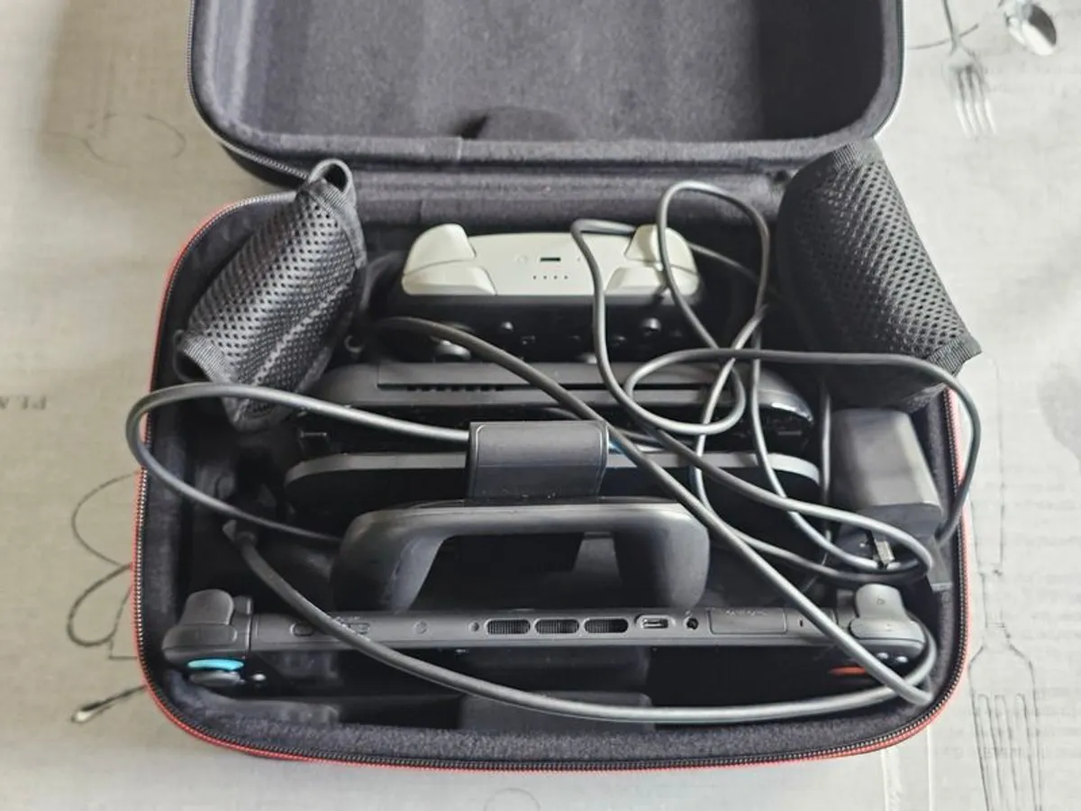 Nintendo Switch 2 (w/case, pro controller, 256gb sd card) - Image 4