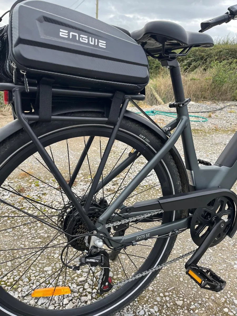 2 ENGWE P275 SE Electric Bikes – €1,600 for Both - Image 1