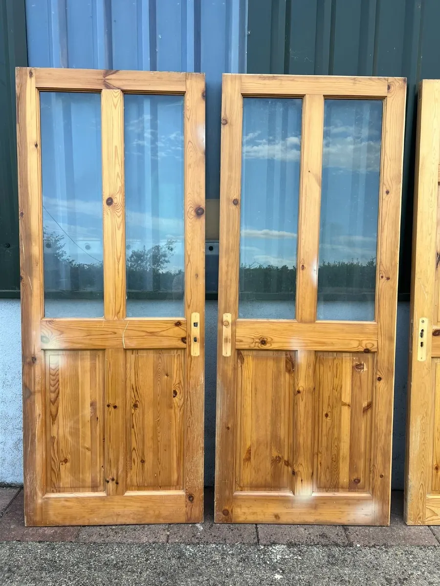 Solid Pine 6 Panel Internal Doors - Image 2