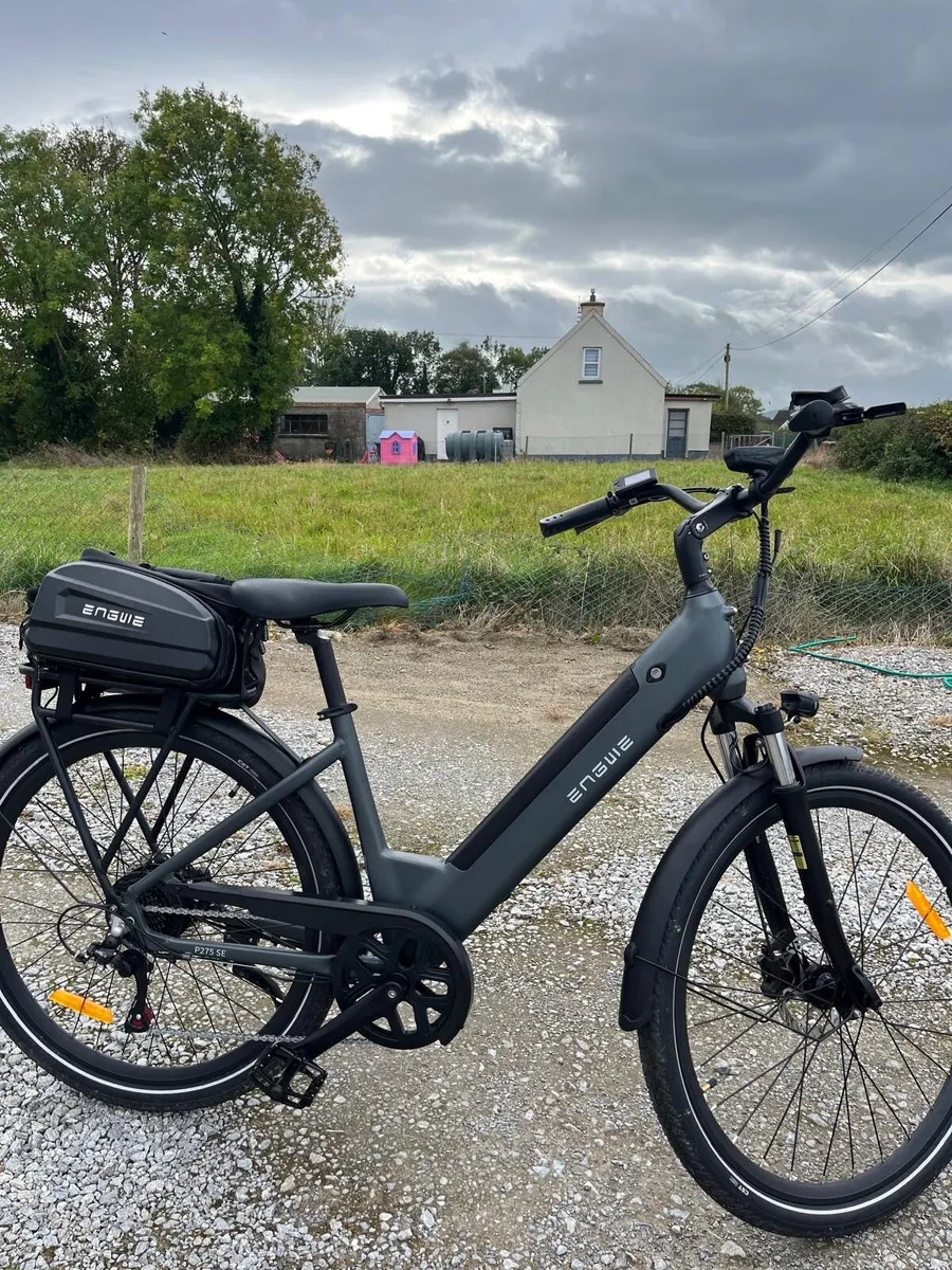 2 ENGWE P275 SE Electric Bikes – €1,600 for Both - Image 2
