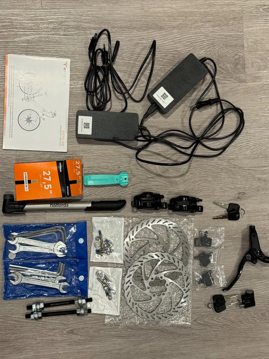 2 ENGWE P275 SE Electric Bikes – €1,600 for Both - Image 4