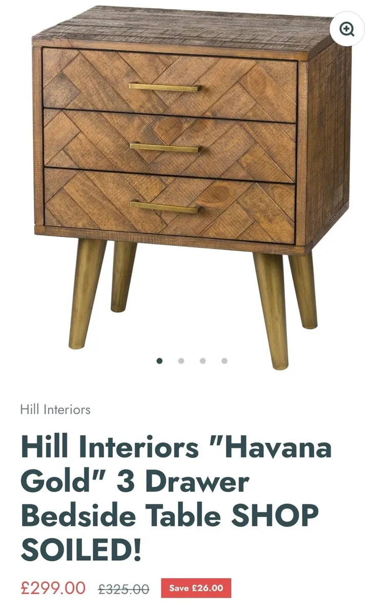bedside lockers - Image 2