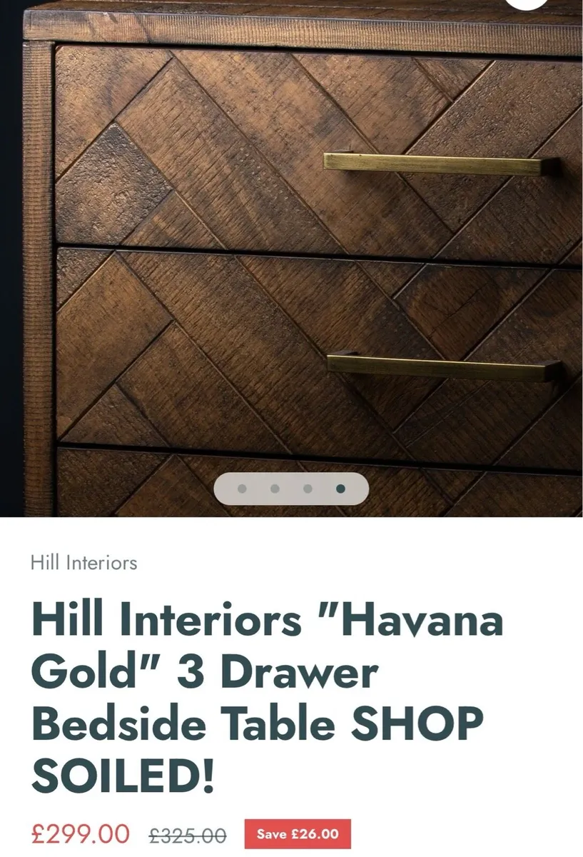 bedside lockers - Image 4