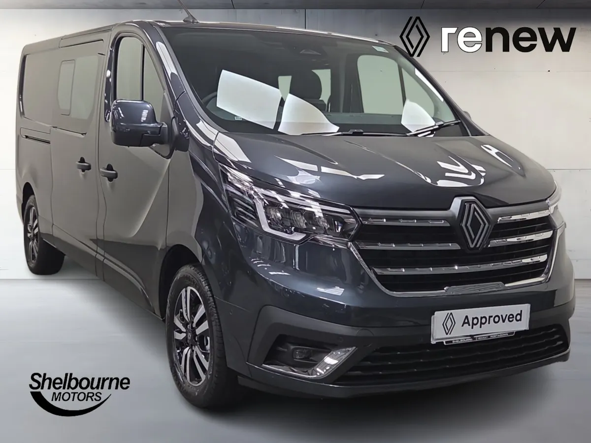 Renault Trafic LL30 Blue dCi 150 Extra Sport [Safe - Image 1