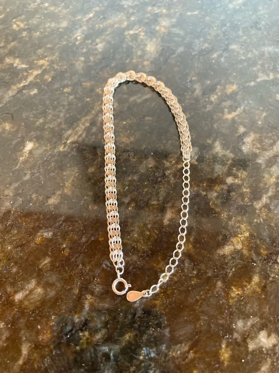 Sterling Silver bracelet - Image 1