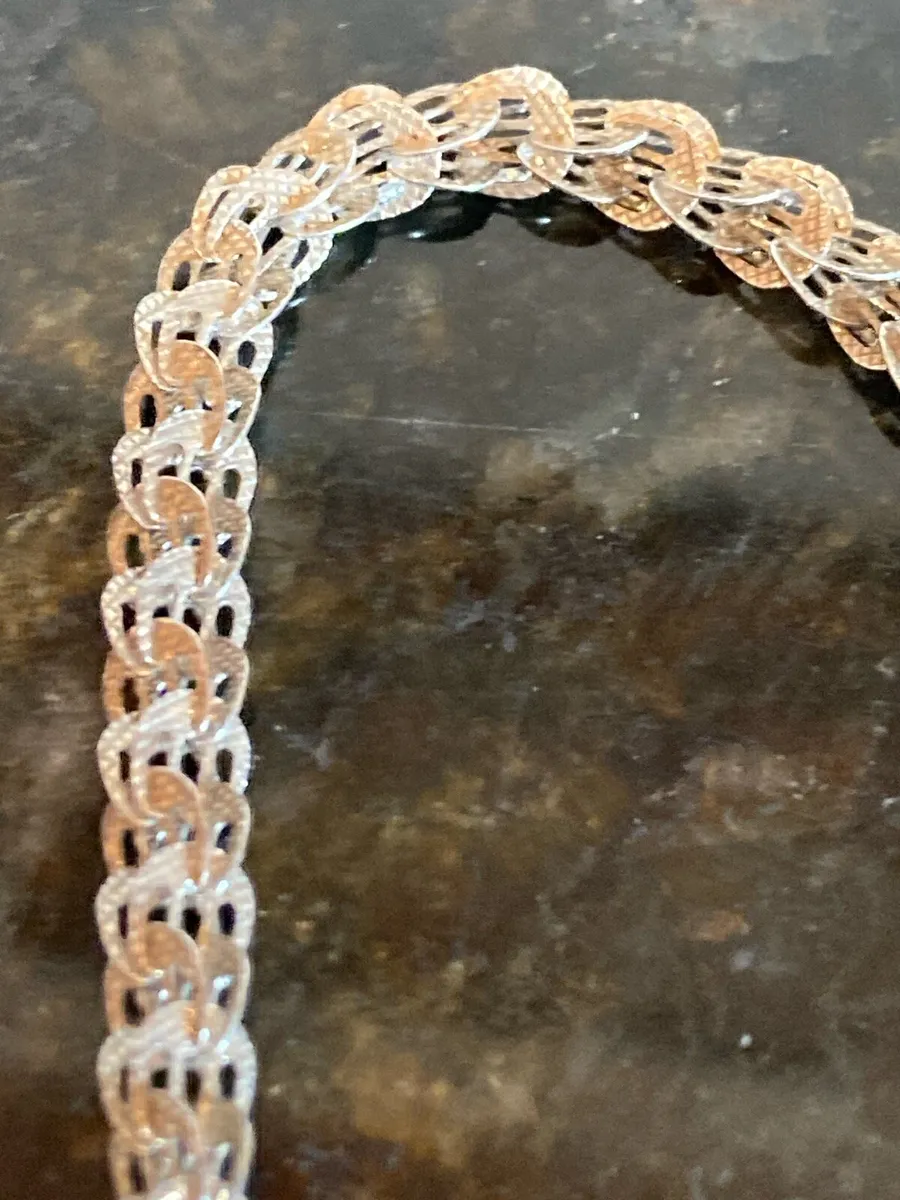 Sterling Silver bracelet - Image 2
