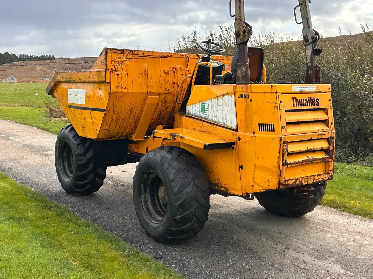 2009 Terex TA 9Ton - Image 4