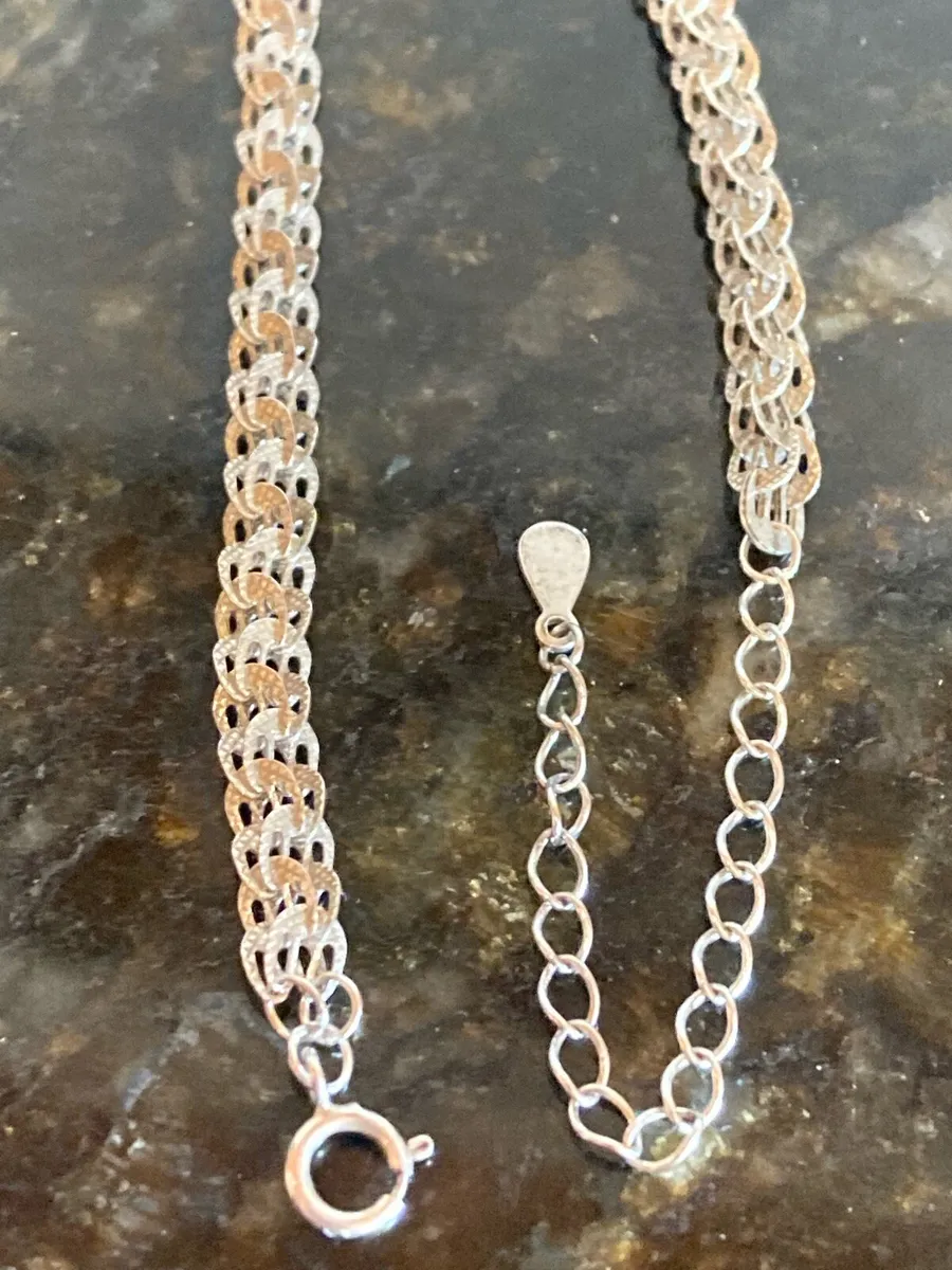 Sterling Silver bracelet - Image 3