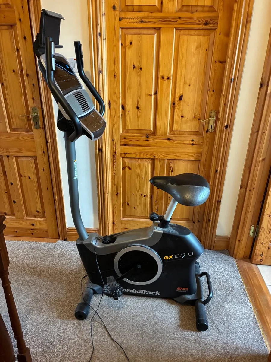 Nordic Track GX 2.7 exercise bike - Image 4