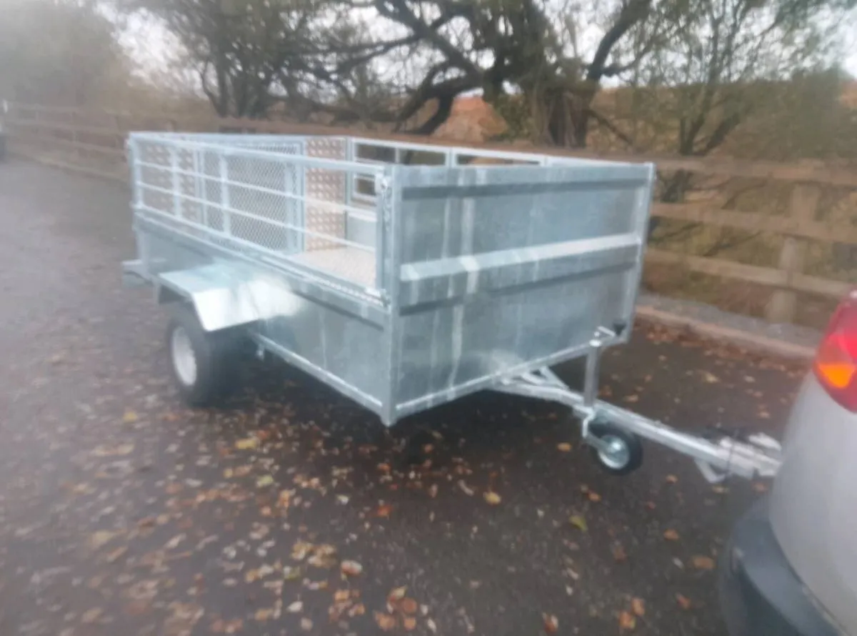 New sheep trailer - Image 1