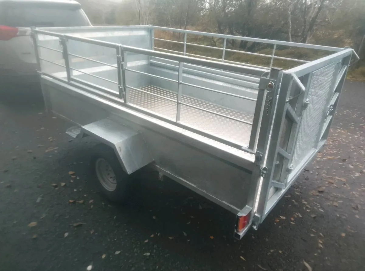 New sheep trailer - Image 3